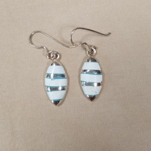 Sterling Silver Turquoise Earrings